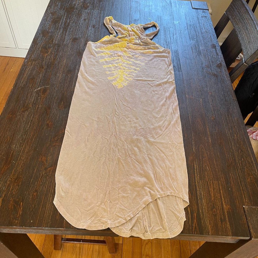 Raquel Allegra Tie Dye Midi Dress, Medium